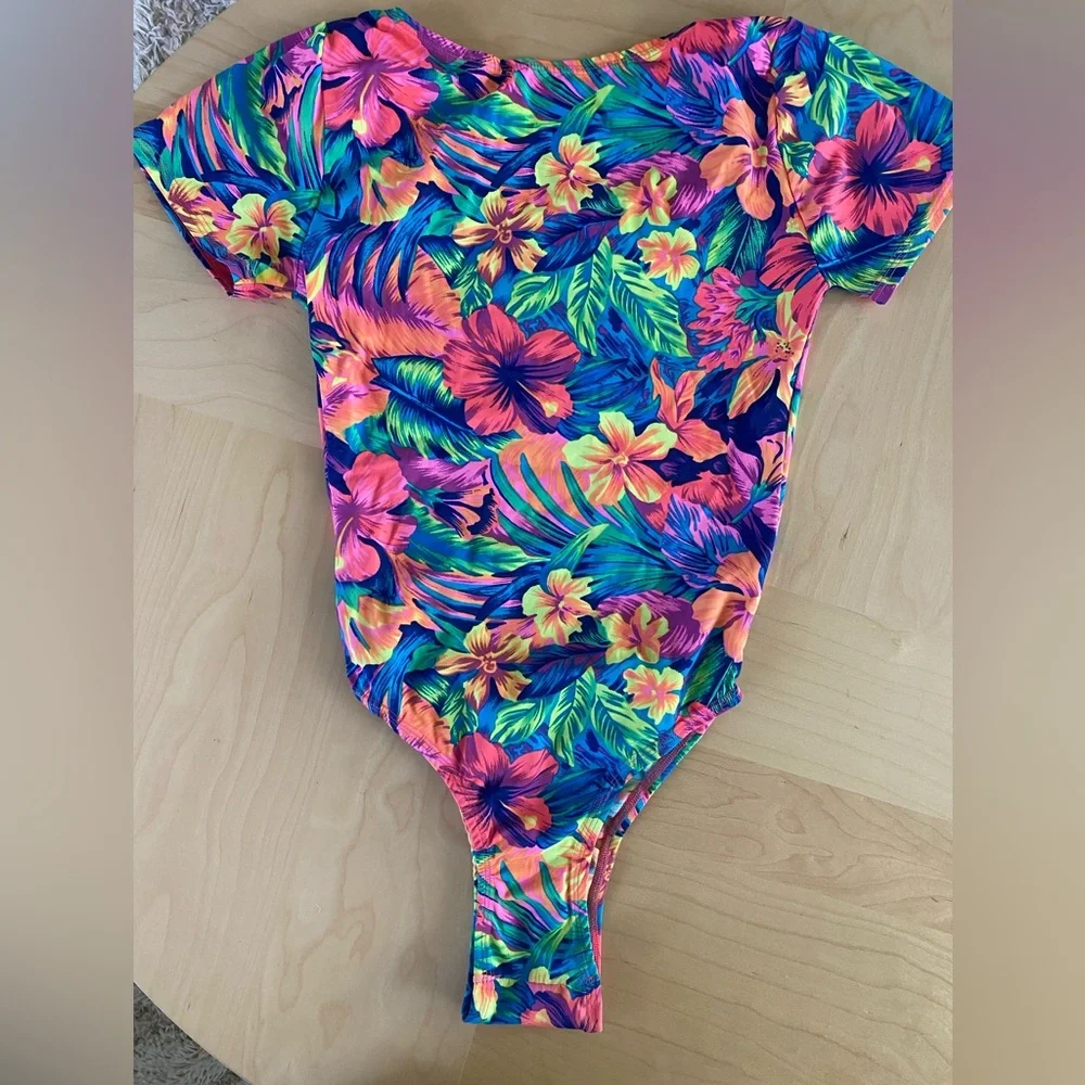 Colorful Bodysuit - Picture 2 of 3